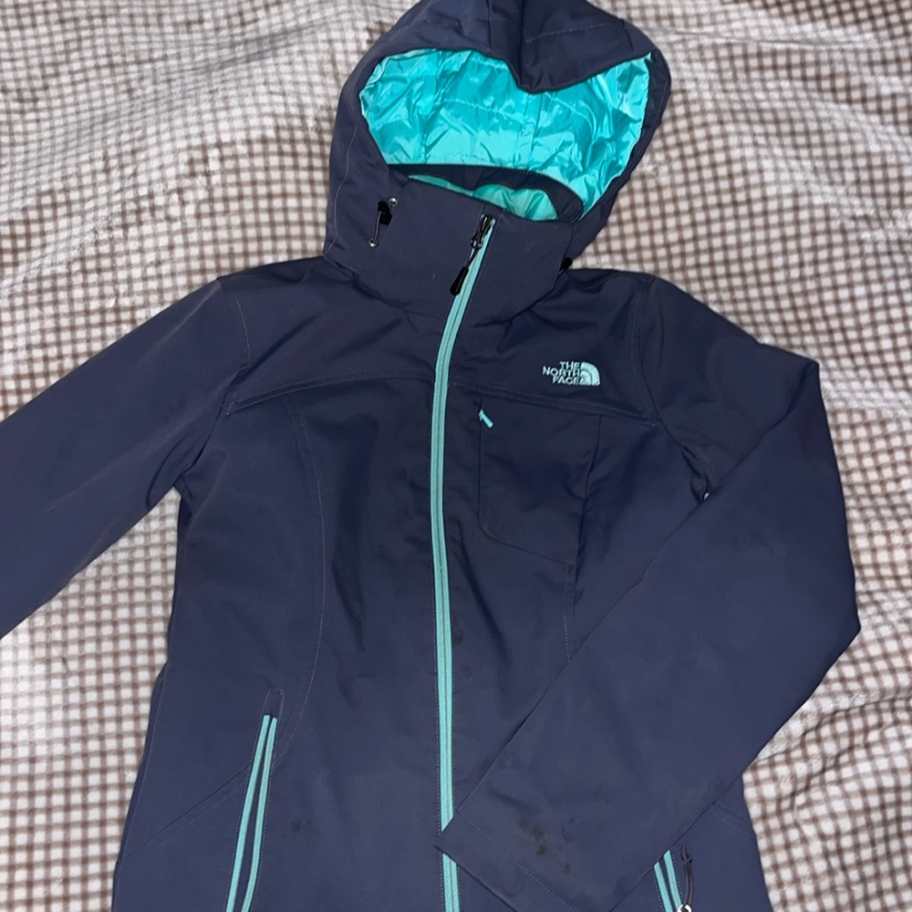 The North Face winter coat